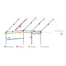 Dorema - Roof Support Pole Steel-, ALU- or Fibre Tech...
