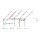 2x Dorema - Kit Balcon Fibre Tech Plus 15 - 22 (270 - 355cm)