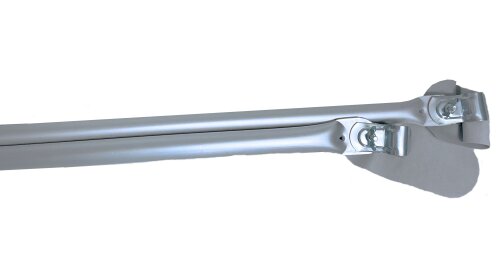 2x Dorema - Verandastangen Stahl 9 - 14 (195 - 280 cm)