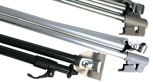 4x Dorema - Storm pole - Steel-, ALU-, Fibre Tech Plus - Steel 28 mm