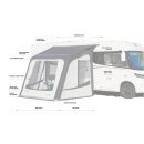 Inaca - Atmosphere 400 Air Awning