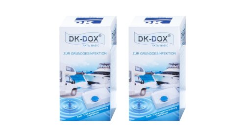 DK-Dox - Désinfection de leau potable Active Basic 2-pièces