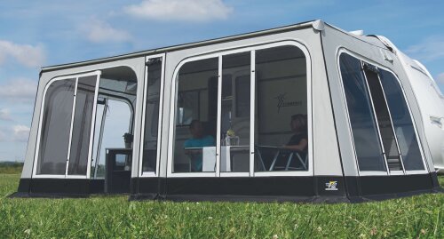Wigo - Rolli Plus - Panoramic 300 Roll Out Awning