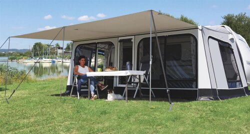 Wigo - Rolli Plus - Ambiente 250 Roll Out Awning Weinsberg CaraOne 