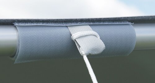 Wigo - 6x Velcro roof fastener set