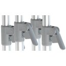 Dorema - EasyGrip Clamp 22 mm - Set of 4 with allen key 