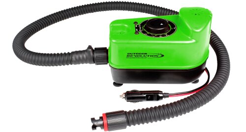 Outdoor Revolution - Eletrische Pumpe 12V - Hier Kaufen, 149,95 €