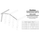Dorema - Horizon Air - Tubes dair de rechange Pos. 1 - 53067