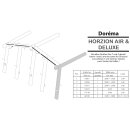 Dorema - Horizon Air - Tubes dair de rechange position 2...