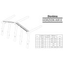 Dorema - Horizon Air Sz. 8 - Tubes dair de rechange Pos....