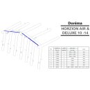 Dorema - Horizon Air Gr. 10-16 - poteaux de Solette Pos....