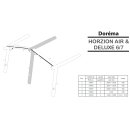 Dorema - Horizon Air  6/7  - Replacement air tube Pos. 3...